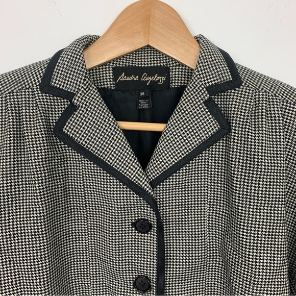 Vintage Sandra Angelozzi Blazer Jacket - Picture 3 of 6